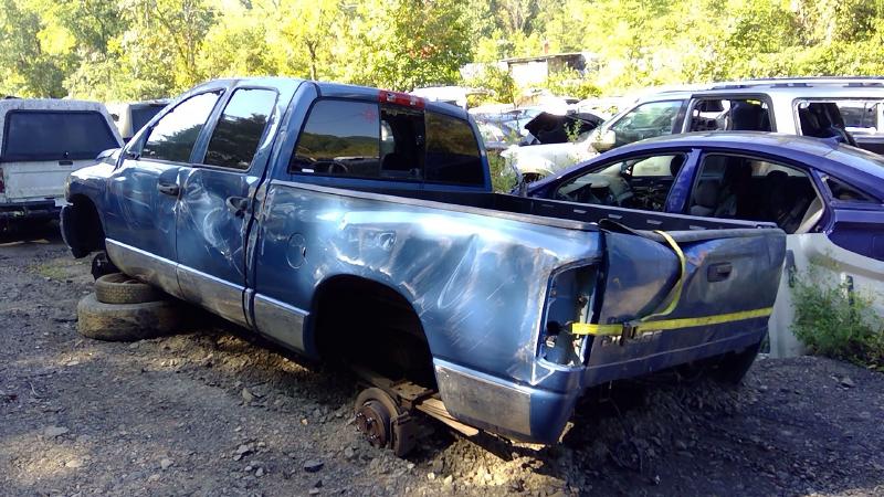2003 Dodge Ram 1500 Front Door Latch