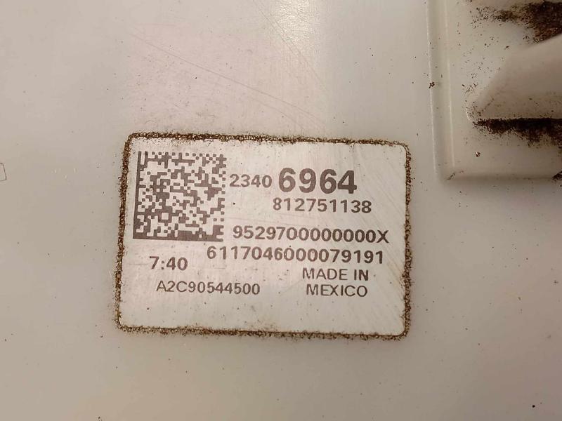 2017 Buick LaCrosse Fuel Pump