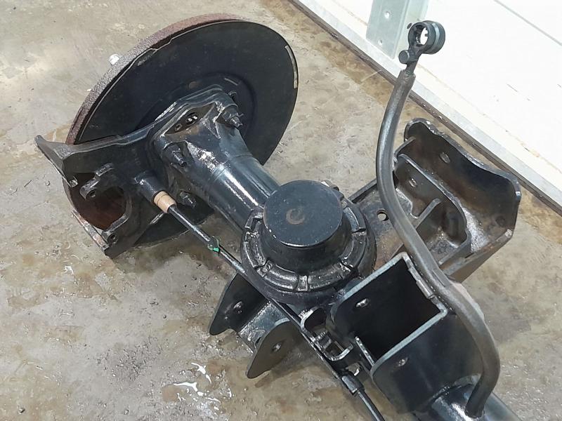 2007 Jeep Grand Cherokee Rear Axle Assy.