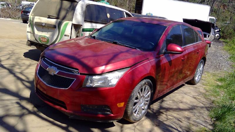 2012 Chevrolet Cruze Dash Panel