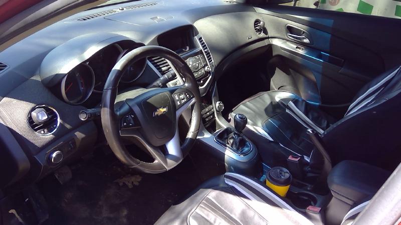 2012 Chevrolet Cruze Air Bag