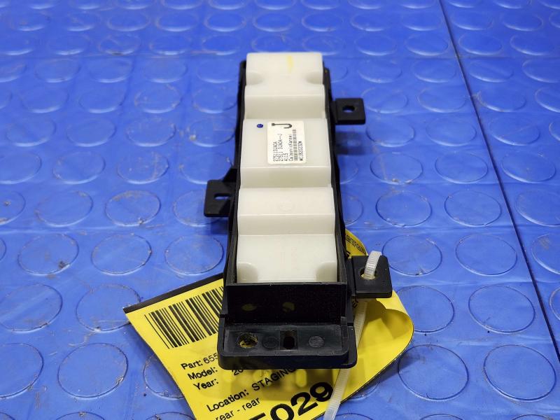 2014-2020 Infiniti QX60 Auto Rear Climate Temperature Controls OEM 275113JA0A