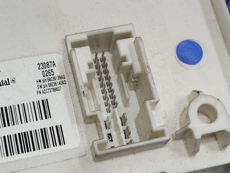 2015 Jeep Grand Cherokee Cabin Fuse Box