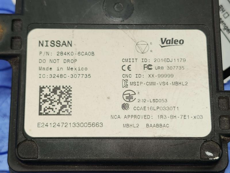 2022 Nissan Altima Camera/Projector
