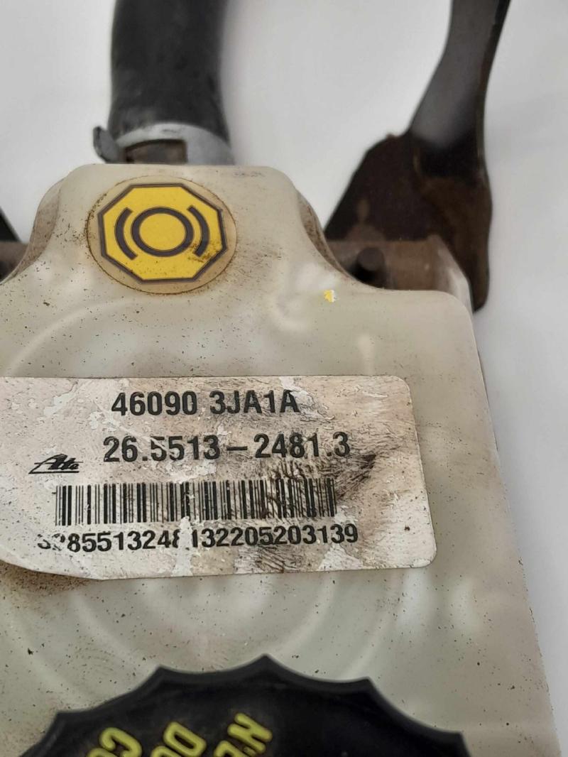 2015 Nissan Pathfinder Master Cylinder