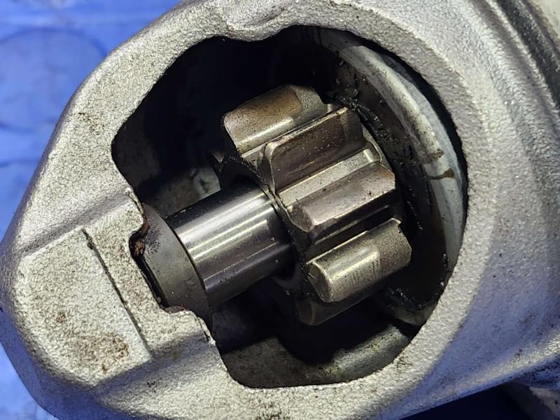 2020 Mitsubishi Outlander Sport Starter Motor