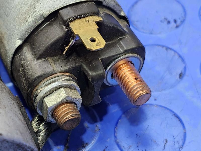 2020 Mitsubishi Outlander Sport Starter Motor