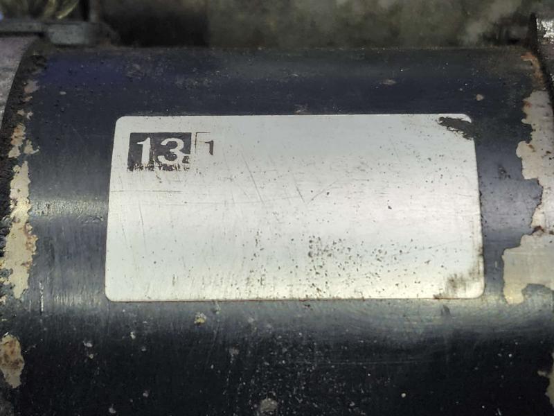 2020 Mitsubishi Outlander Sport Starter Motor