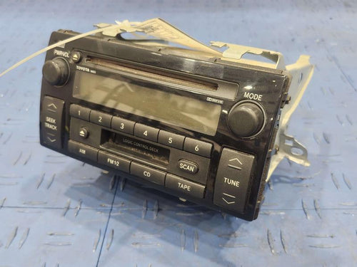 2002 Toyota Camry Audio & Visual Equip.(Radio)