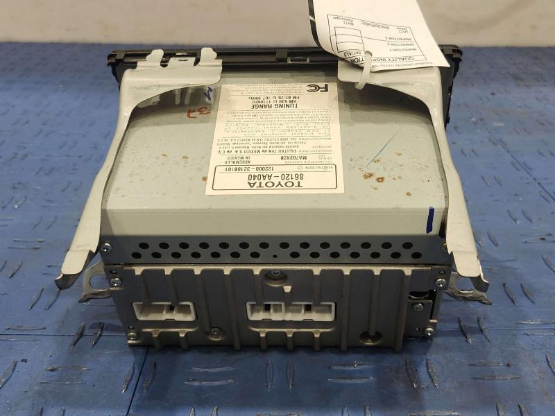 2002 Toyota Camry Audio & Visual Equip.(Radio)