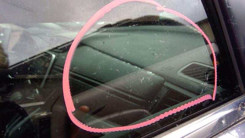 2018 Honda CR-V Front Door Glass/Window