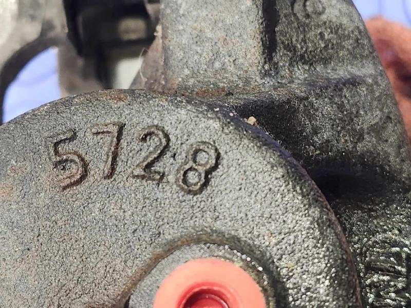 2008 Honda Accord Caliper