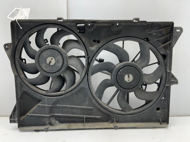 2014 Ford Explorer Electric Cooling Motor