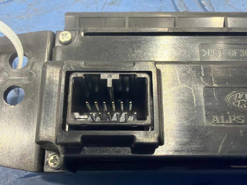 2016 Land Rover Range Rov Audio & Visual Equip.(Radio)