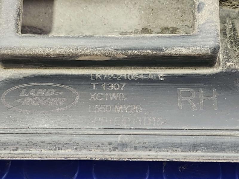 2020 Land Rover Discovery Sport Front Door Moulding