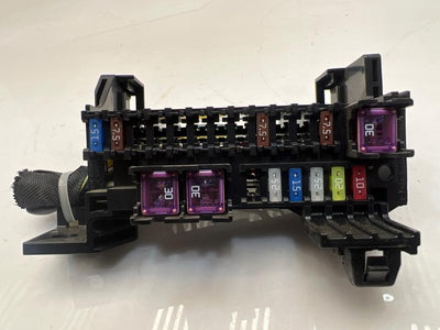2015 Mazda Mazda6 Cabin Fuse Box