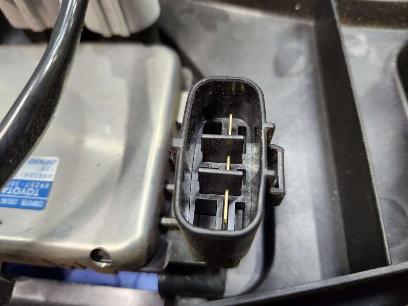 2018 Toyota Highlander Electric Cooling Motor