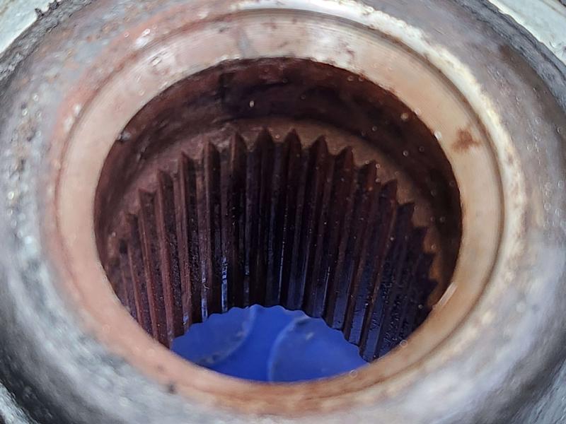 2002 Dodge Ram 1500 Spindle Knuckle Front