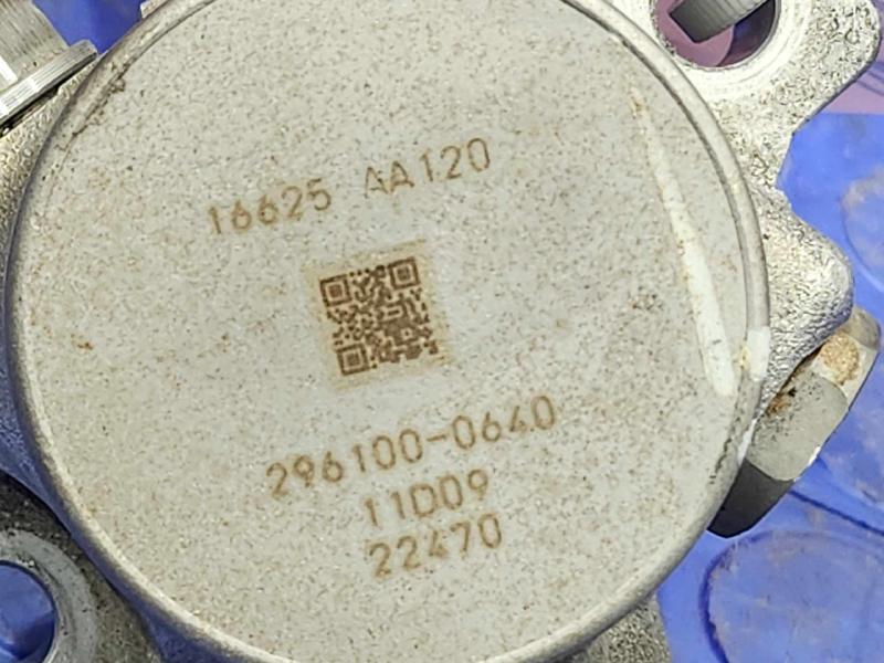 2021 Subaru Legacy Fuel Pump