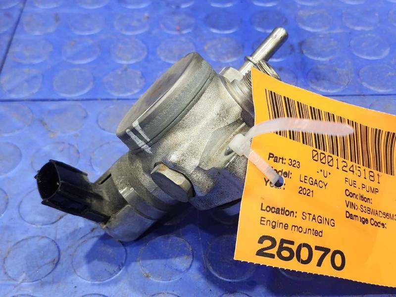 2021 Subaru Legacy Fuel Pump