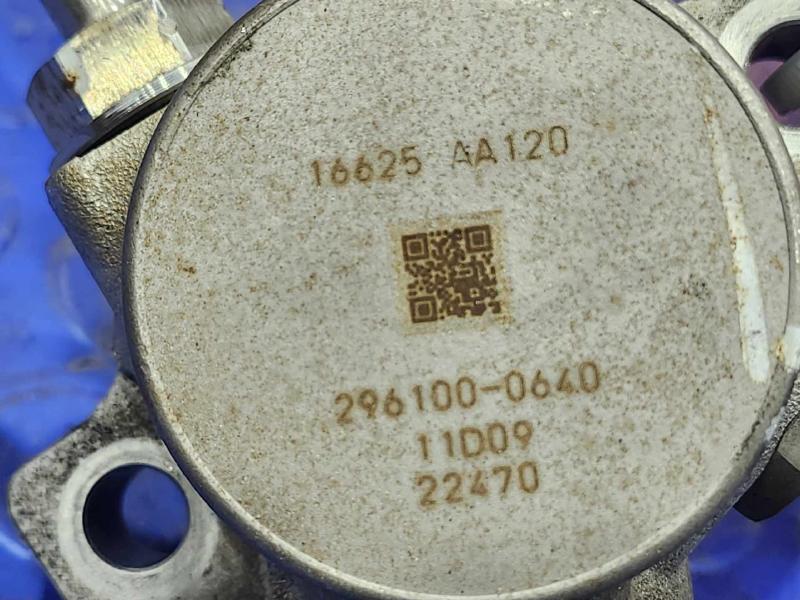 2021 Subaru Legacy Fuel Pump