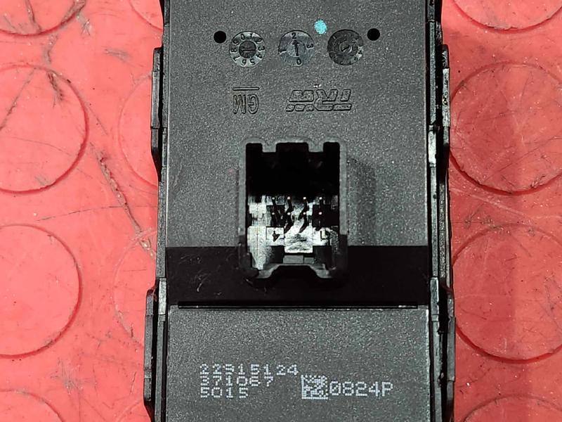 2014-2017 Buick Regal Master Window Switch Assembly Genuine OEM 22915124