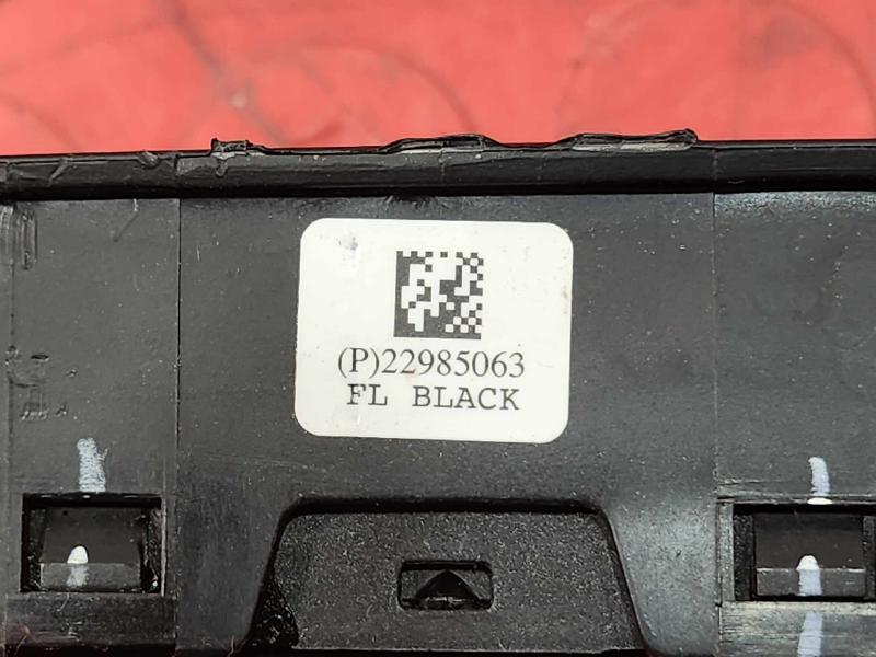 2014-2017 Buick Regal Master Window Switch Assembly Genuine OEM 22915124