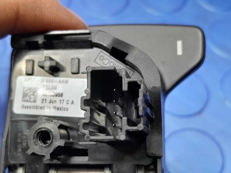 2017 Lincoln MKC Combination Switch