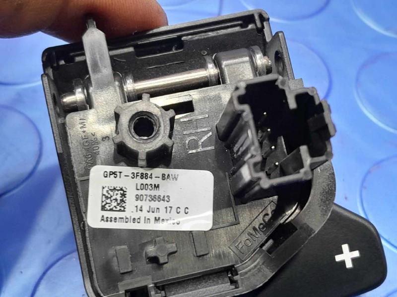 2017 Lincoln MKC Combination Switch