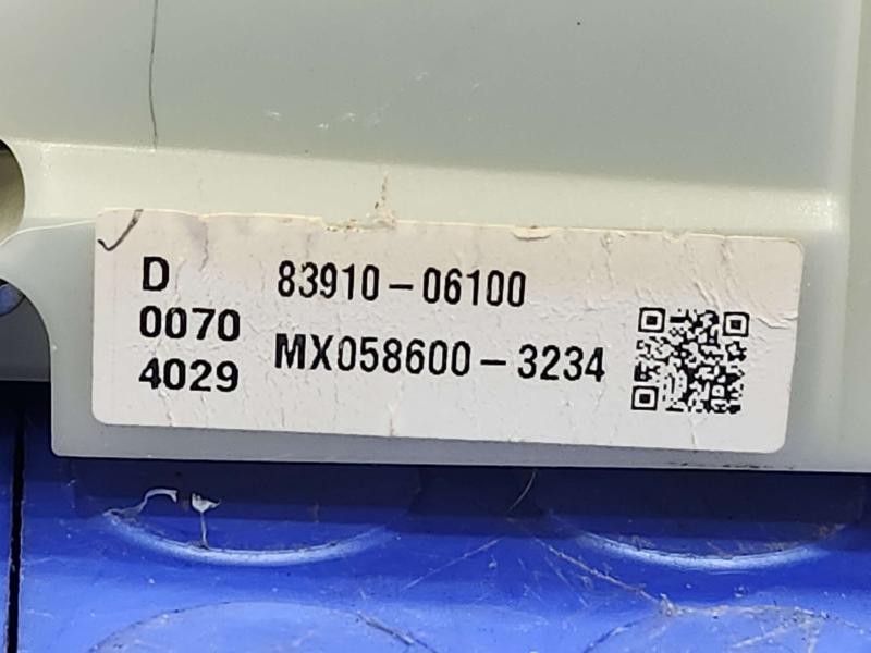 2007-2011 Toyota Camry Digital Clock Display Screen Genuine OEM 8391006100