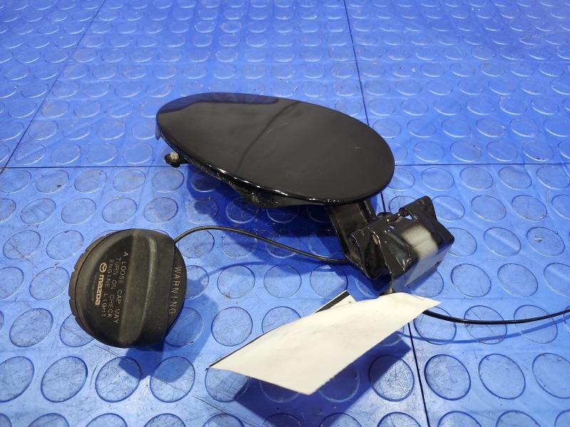 2011-2014 Mazda 2 Fuel Fill Door Gas Flap Black A3F Genuine OEM D65142410D