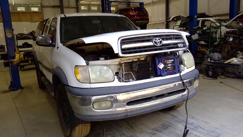 2002 Toyota Tundra Rear Door