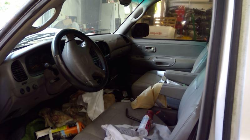 2002 Toyota Tundra Air Bag