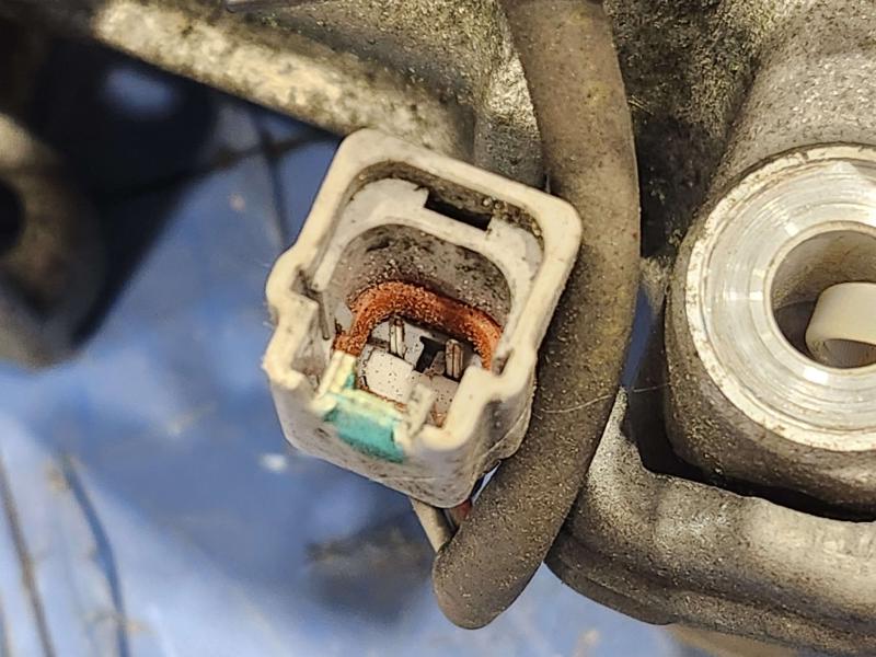 2015 Nissan Rogue A/C Air Compressor