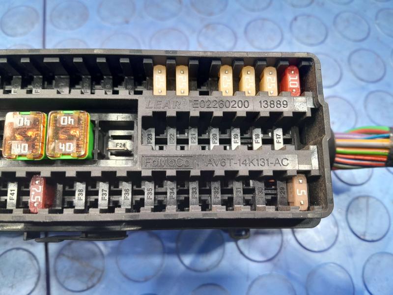 2014-2016 Ford Transit Connect Cabin Fuse Box Relay Junction Block DT1T-14014-ZEA