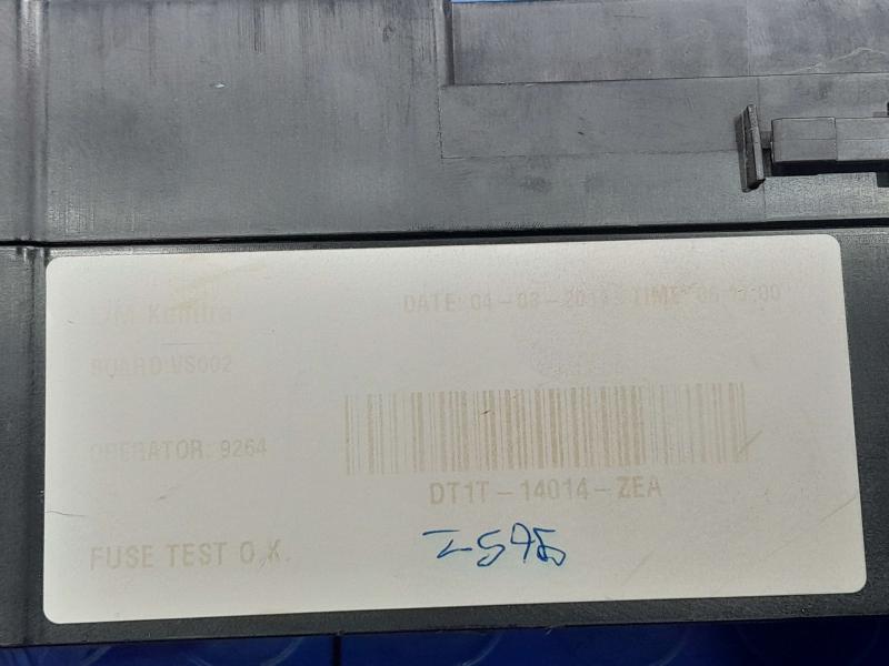 2014-2016 Ford Transit Connect Cabin Fuse Box Relay Junction Block DT1T-14014-ZEA