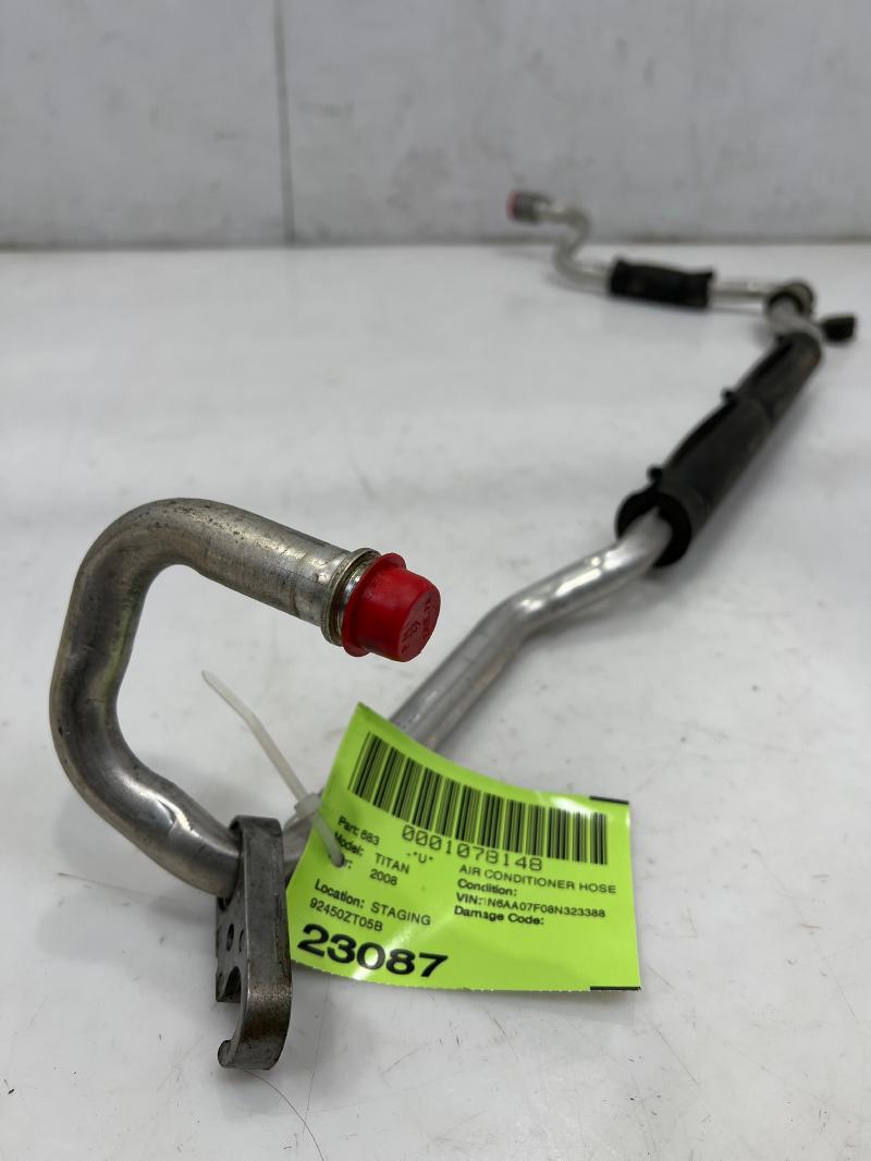 2008 Nissan Titan Air Conditioner Hose
