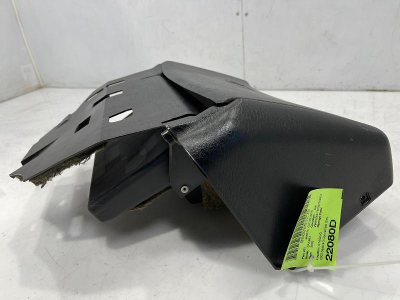 2003 Saab 9-3 Convertible Glove Box Black OEM