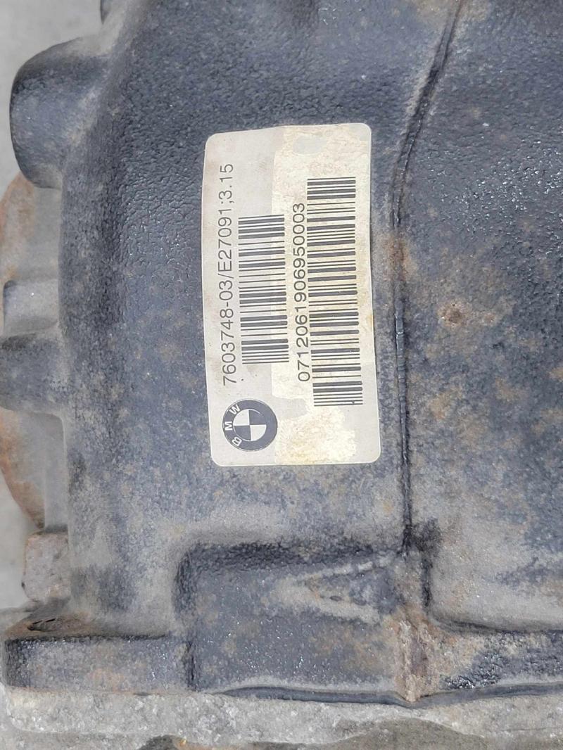 2012 BMW 328i Carrier/Differential Assembly