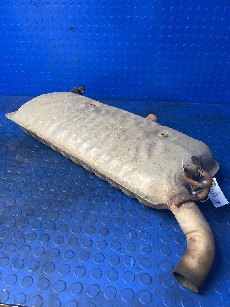 2012 - 2017 Jeep Patriot Compass Exhaust Muffler 4x4 ONLY w/o Chrome OEM 68142882AF