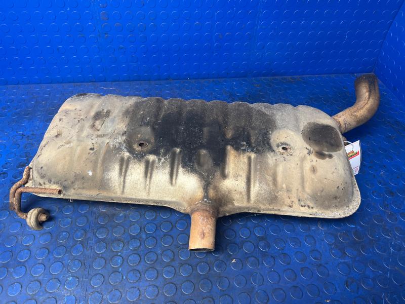 2012 - 2017 Jeep Patriot Compass Exhaust Muffler 4x4 ONLY w/o Chrome OEM 68142882AF