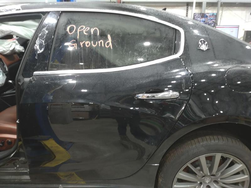 2018 Maserati Ghibli Rear Door