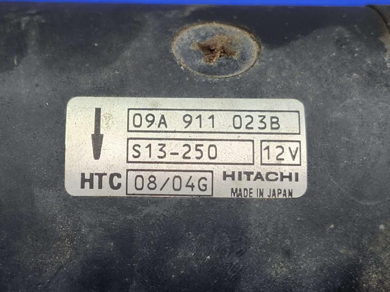 2005 Volkswagen Jetta Starter Motor