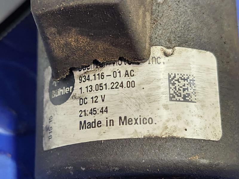 2013 Jeep Grand Cherokee Vacuum Pump