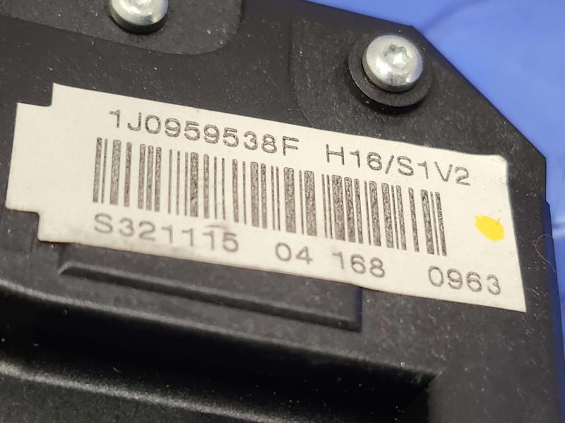 2005 Volkswagen Jetta Combination Switch