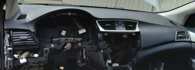 2013 - 2019 Nissan Sentra Dashboard Panel Dash Pad - Black OEM 682003SG0A