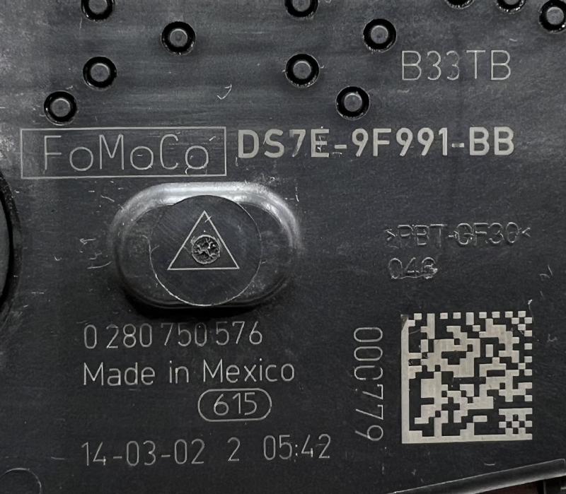 2014 Ford Focus Throttle Body/Valve Assy