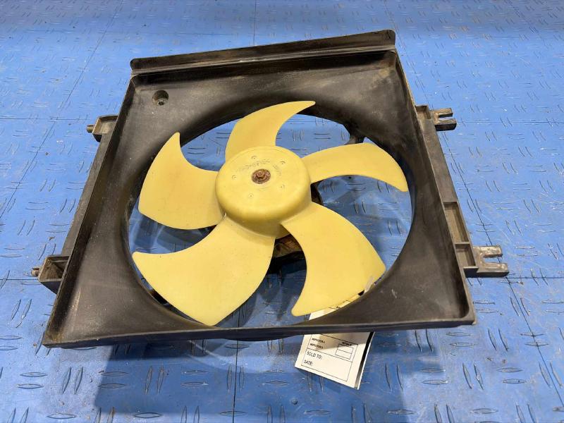 2010 Subaru Legacy Electric Cooling Motor