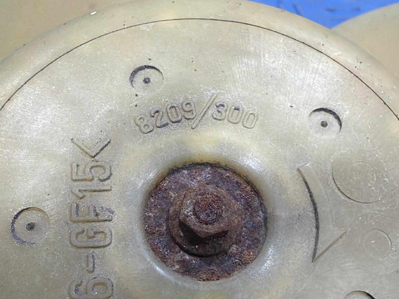 2010 Subaru Legacy Electric Cooling Motor