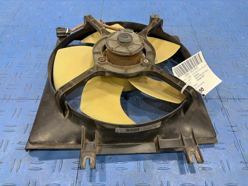 2010 Subaru Legacy Electric Cooling Motor